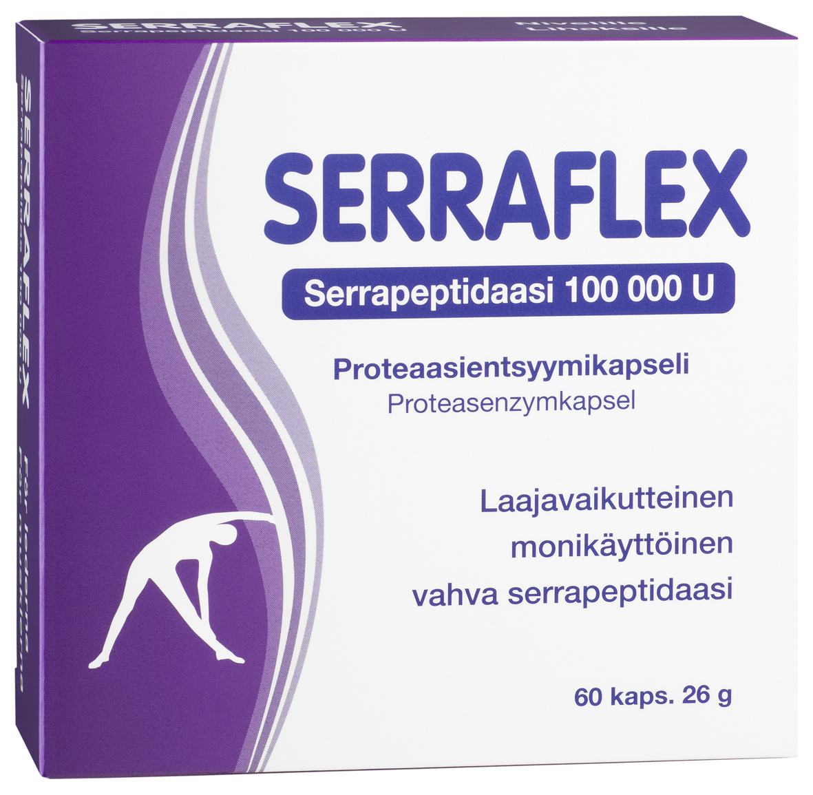 Serraflex For Joints, Muscles 60 pills